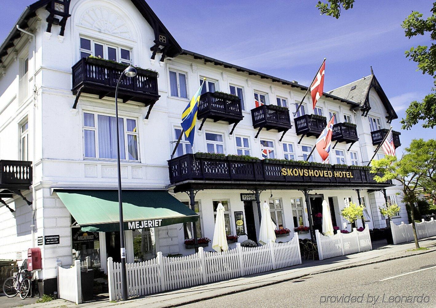 Skovshoved Hotel Charlottenlund Exterior foto